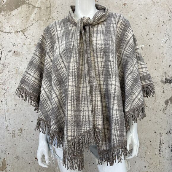 jackets-coats-vintage-wool-poncho-with-attached-scarf-and-fringe